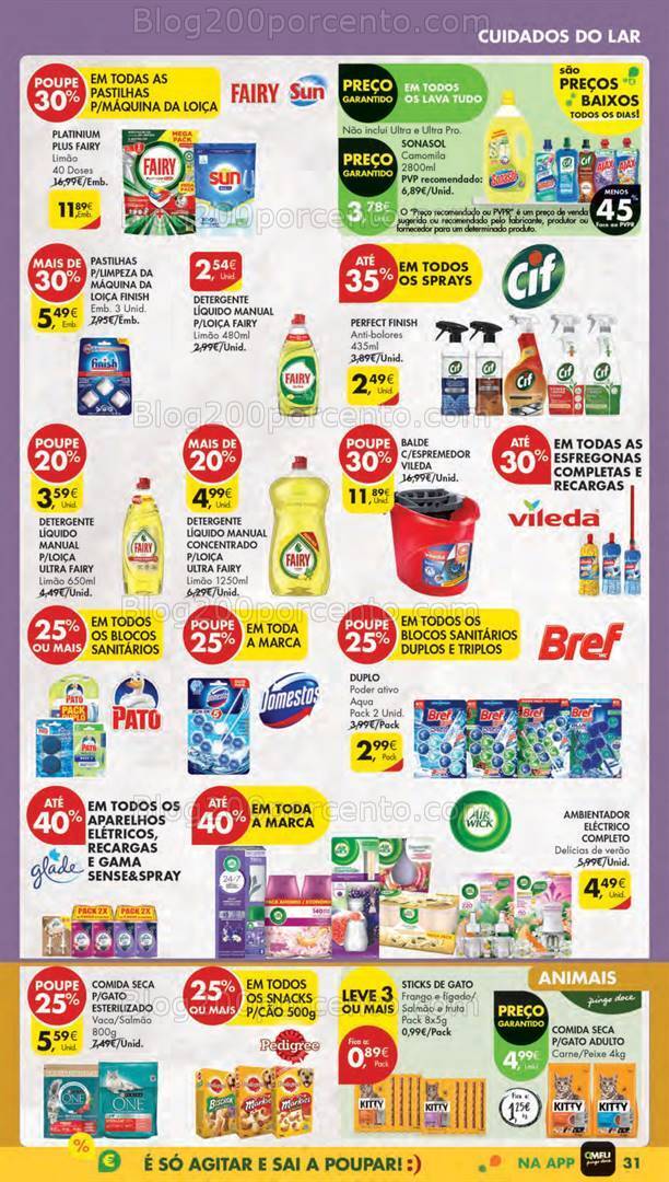 Antevisão Folheto PINGO DOCE Lojas Pequenas Promoções de 9 a 15 abril