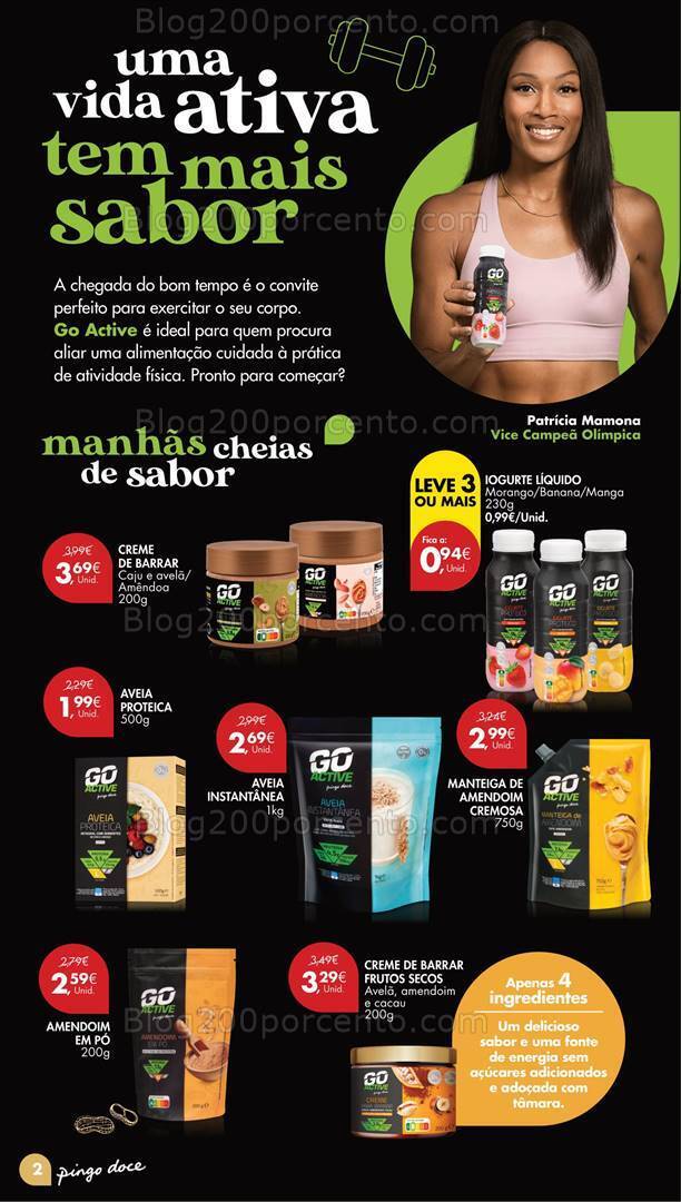 Antevisão Folheto PINGO DOCE Escolhas Equilibradas Promoções de 16 a 29 abril