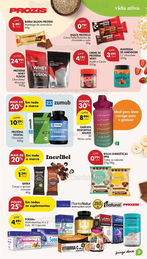 Antevisão Folheto PINGO DOCE Escolhas Equilibradas Promoções de 16 a 29 abril