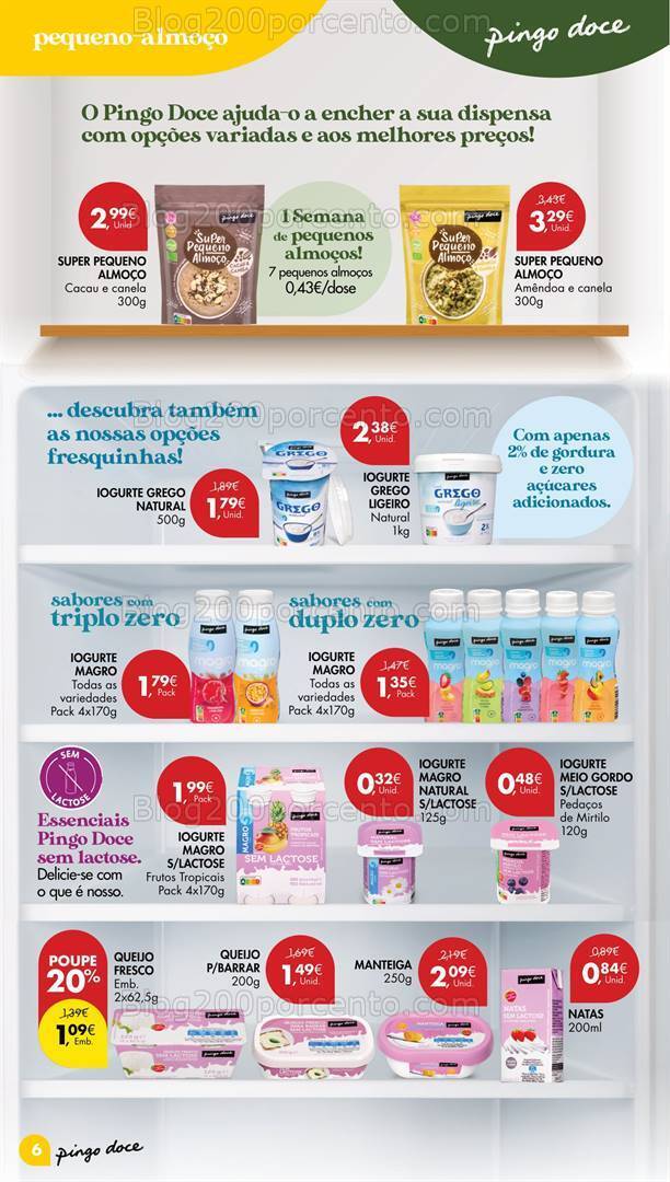 Antevisão Folheto PINGO DOCE Escolhas Equilibradas Promoções de 16 a 29 abril