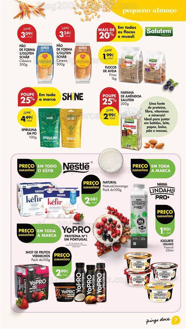 Antevisão Folheto PINGO DOCE Escolhas Equilibradas Promoções de 16 a 29 abril