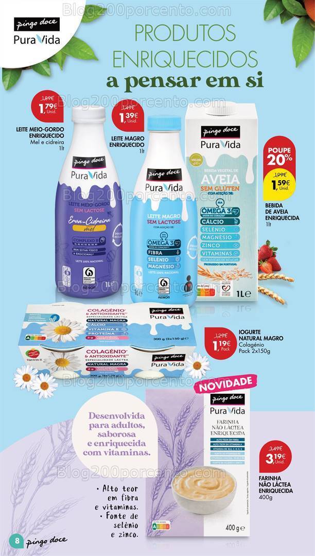 Antevisão Folheto PINGO DOCE Escolhas Equilibradas Promoções de 16 a 29 abril