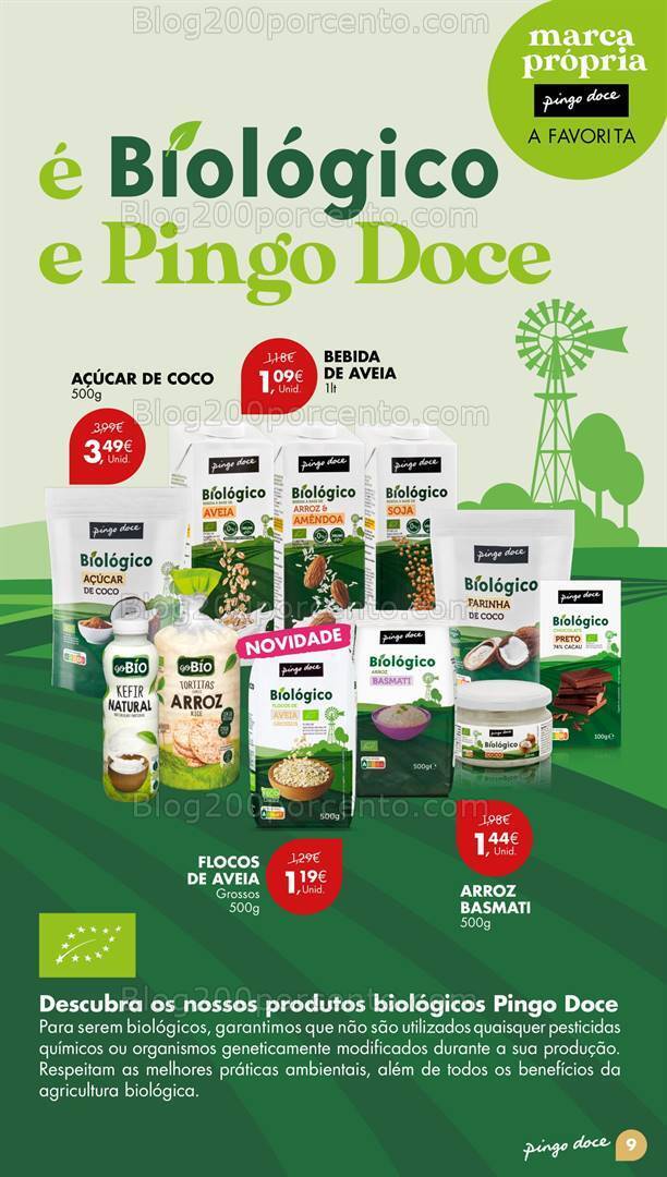 Antevisão Folheto PINGO DOCE Escolhas Equilibradas Promoções de 16 a 29 abril