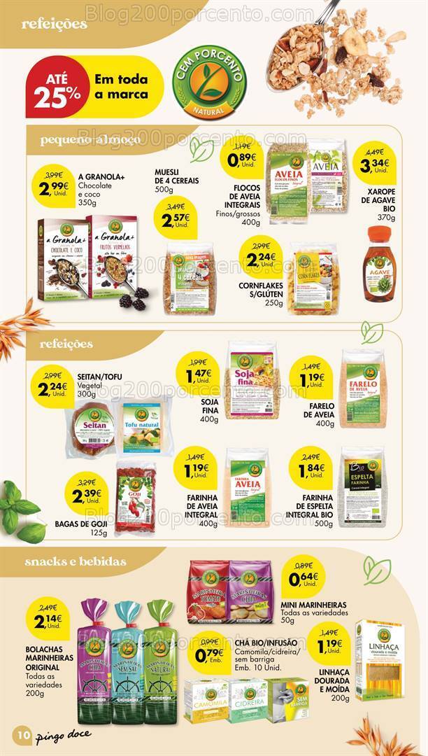 Antevisão Folheto PINGO DOCE Escolhas Equilibradas Promoções de 16 a 29 abril