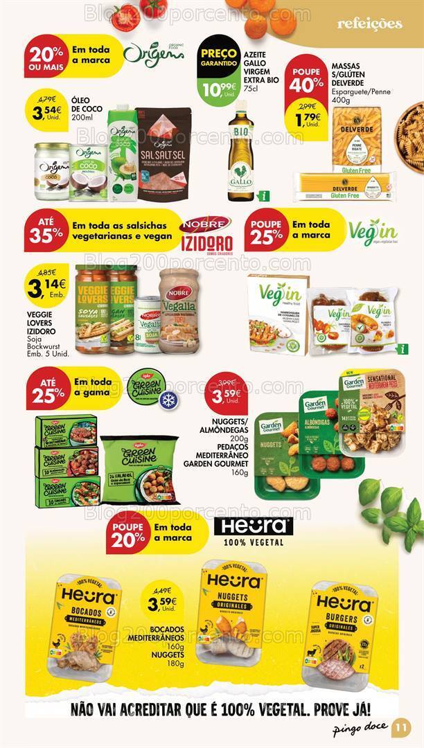 Antevisão Folheto PINGO DOCE Escolhas Equilibradas Promoções de 16 a 29 abril