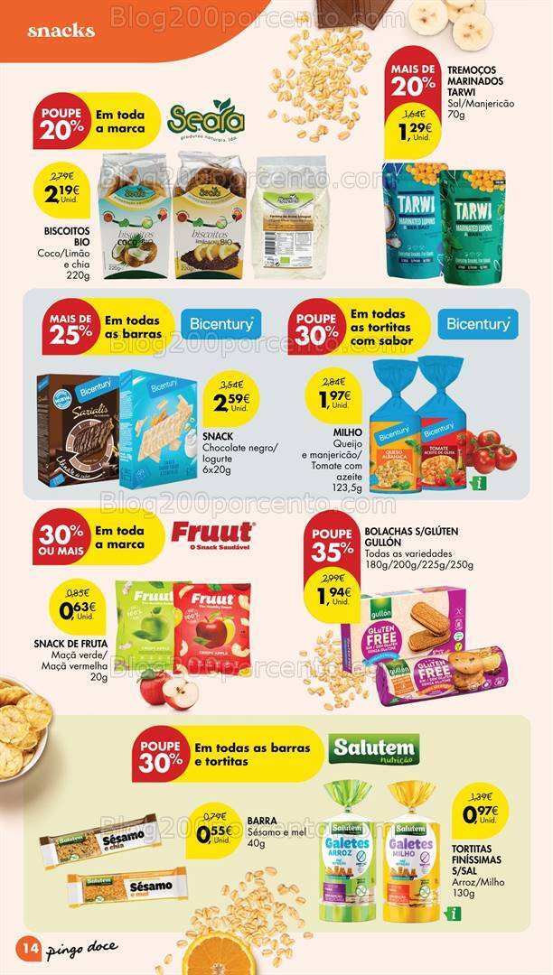 Antevisão Folheto PINGO DOCE Escolhas Equilibradas Promoções de 16 a 29 abril