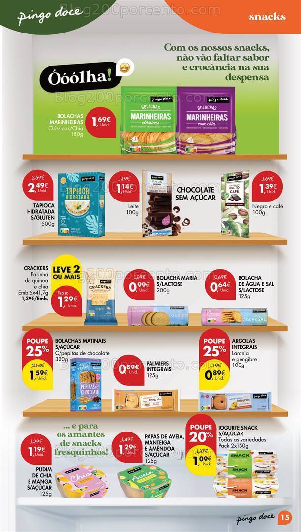 Antevisão Folheto PINGO DOCE Escolhas Equilibradas Promoções de 16 a 29 abril
