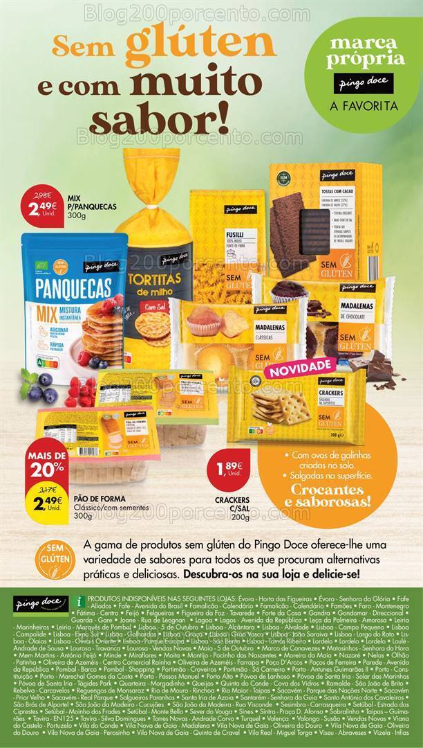 Antevisão Folheto PINGO DOCE Escolhas Equilibradas Promoções de 16 a 29 abril