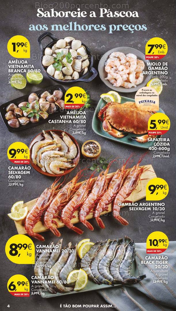 Antevisão Folheto PINGO DOCE Lojas Grandes Promoções de 15 a 21 abril