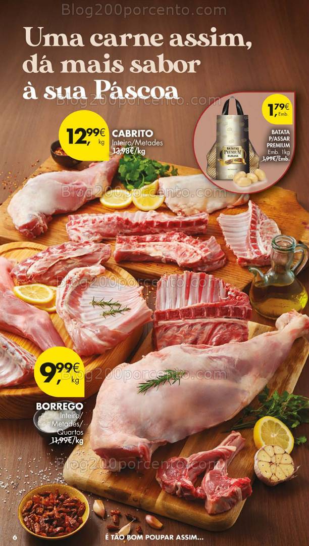 Antevisão Folheto PINGO DOCE Lojas Grandes Promoções de 15 a 21 abril