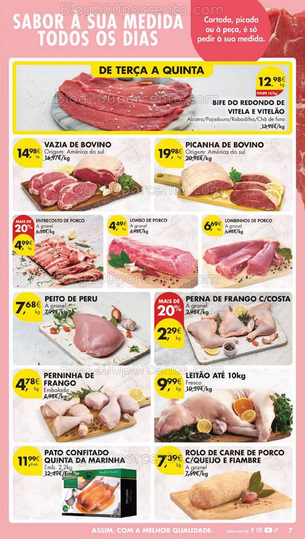 Antevisão Folheto PINGO DOCE Lojas Grandes Promoções de 15 a 21 abril