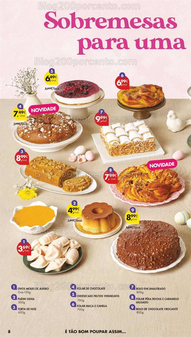 Antevisão Folheto PINGO DOCE Lojas Grandes Promoções de 15 a 21 abril