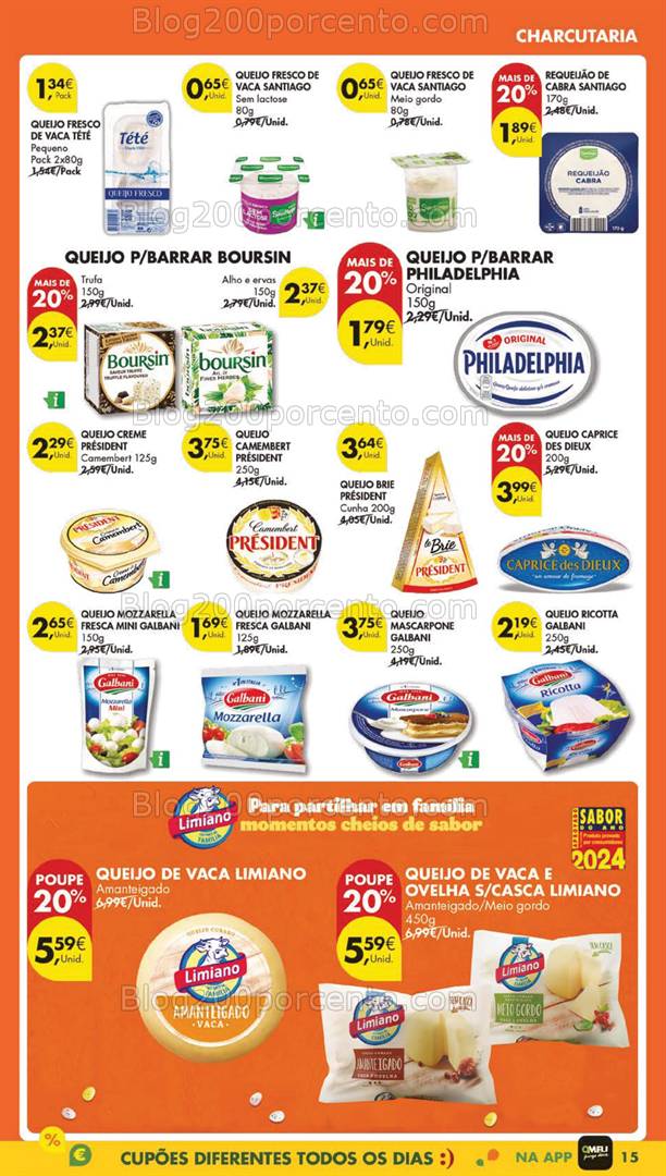 Antevisão Folheto PINGO DOCE Lojas Grandes Promoções de 15 a 21 abril