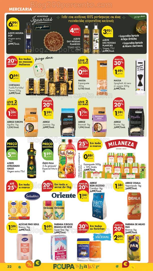 Antevisão Folheto PINGO DOCE Lojas Grandes Promoções de 15 a 21 abril