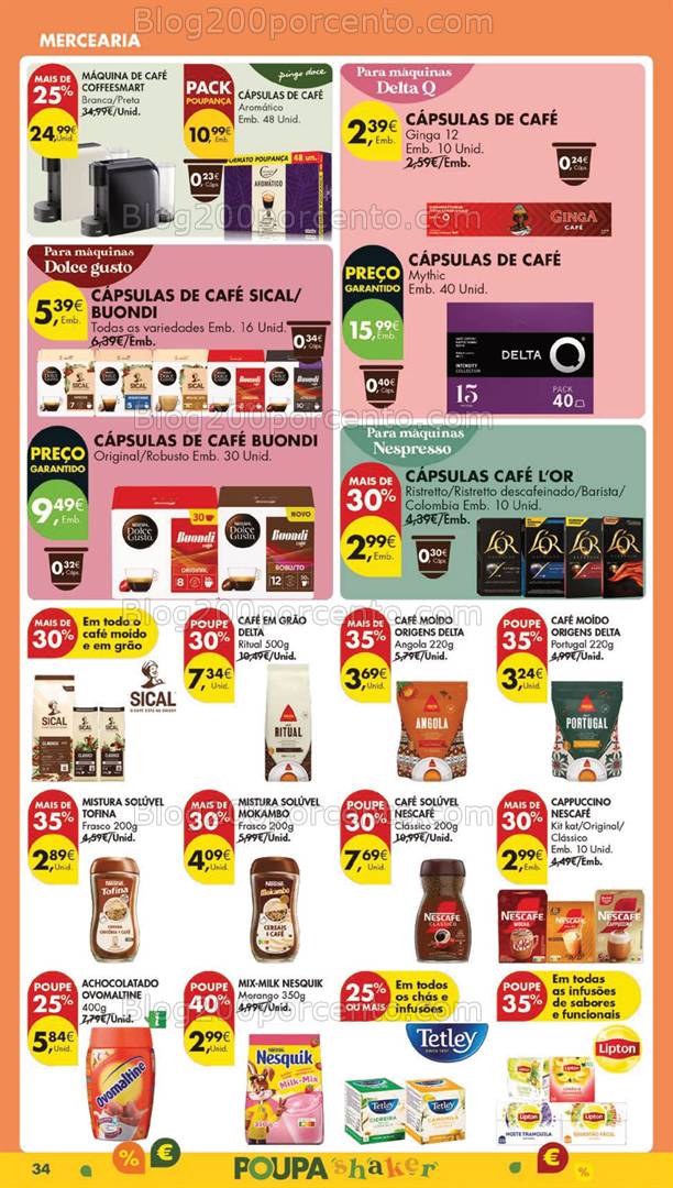 Antevisão Folheto PINGO DOCE Lojas Grandes Promoções de 15 a 21 abril