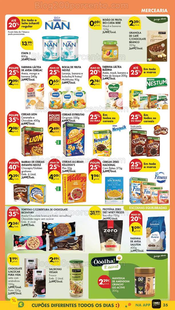 Antevisão Folheto PINGO DOCE Lojas Grandes Promoções de 15 a 21 abril