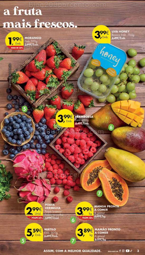 Antevisão Folheto PINGO DOCE Madeira Promoções de 15 a 21 abril