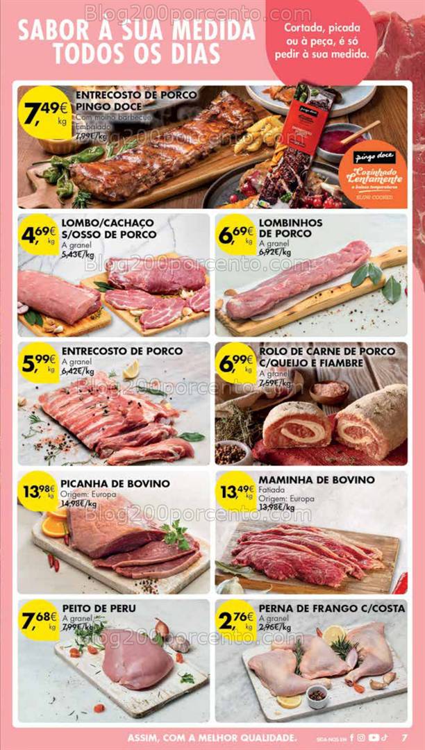 Antevisão Folheto PINGO DOCE Madeira Promoções de 15 a 21 abril