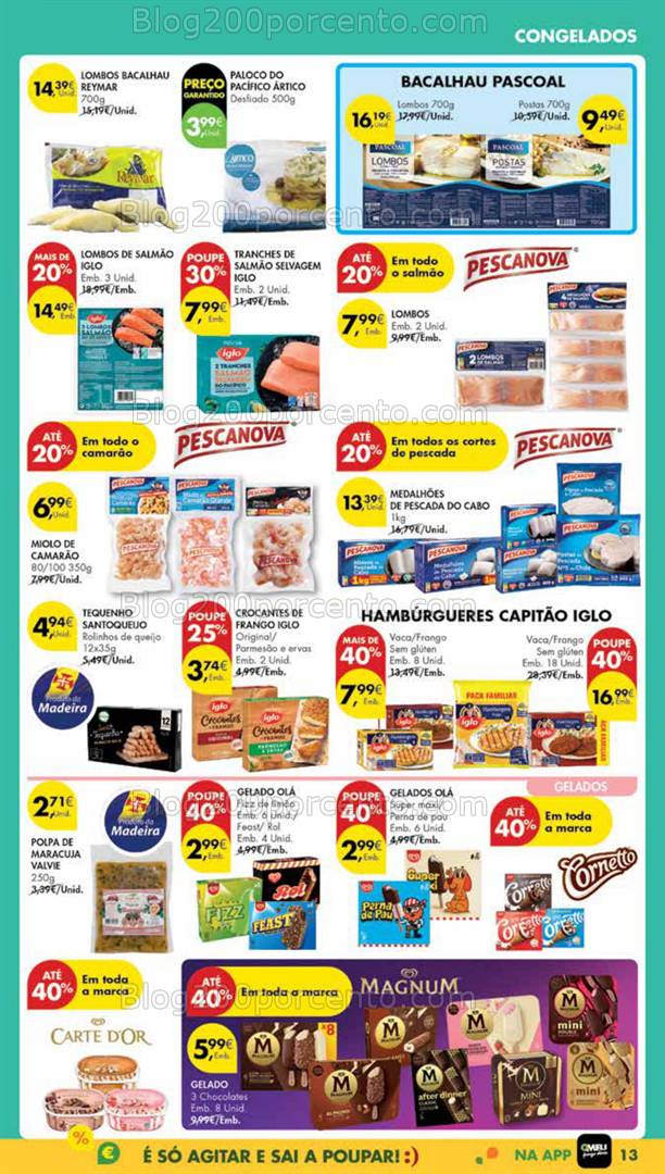 Antevisão Folheto PINGO DOCE Madeira Promoções de 15 a 21 abril