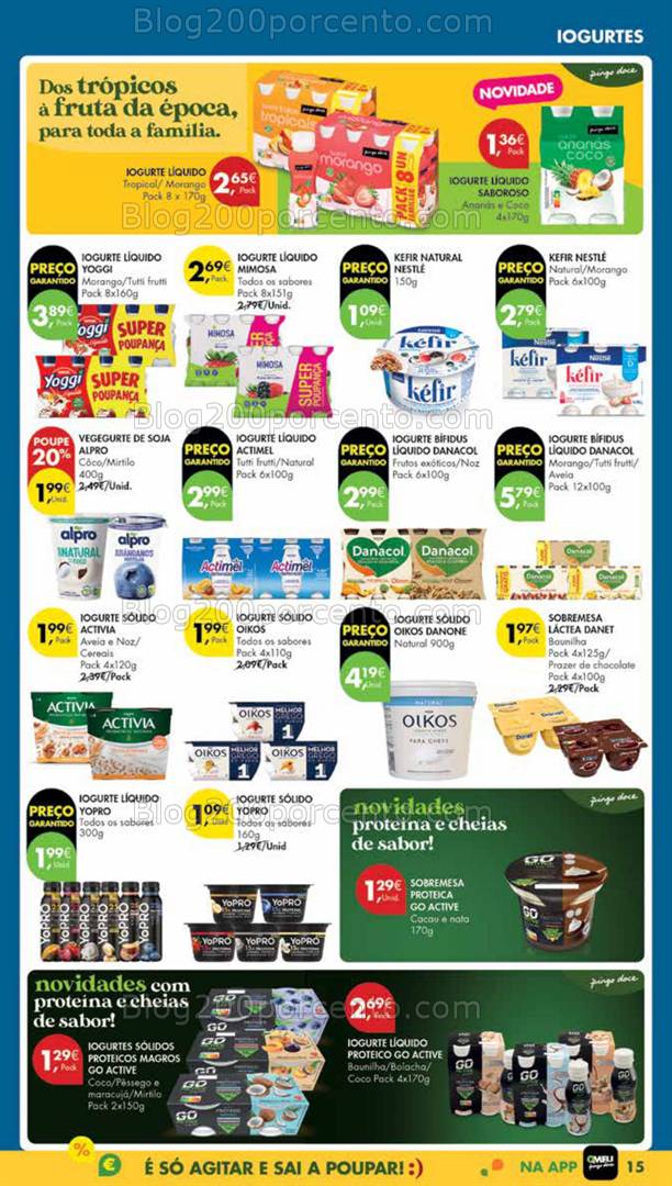 Antevisão Folheto PINGO DOCE Madeira Promoções de 15 a 21 abril