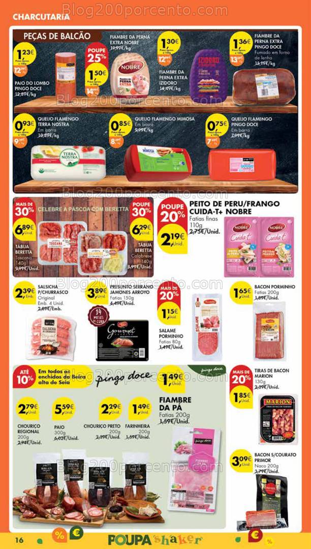 Antevisão Folheto PINGO DOCE Madeira Promoções de 15 a 21 abril