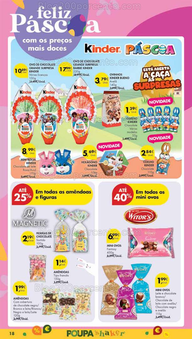 Antevisão Folheto PINGO DOCE Madeira Promoções de 15 a 21 abril