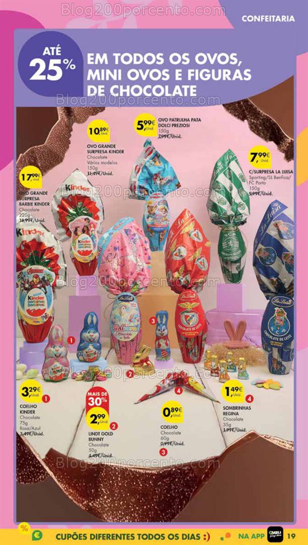 Antevisão Folheto PINGO DOCE Madeira Promoções de 15 a 21 abril