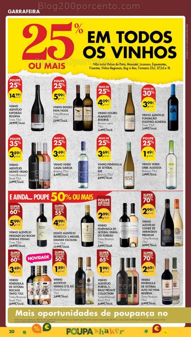 Antevisão Folheto PINGO DOCE Madeira Promoções de 15 a 21 abril