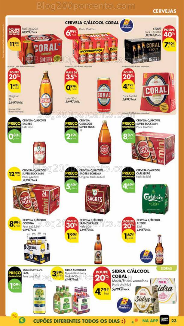 Antevisão Folheto PINGO DOCE Madeira Promoções de 15 a 21 abril