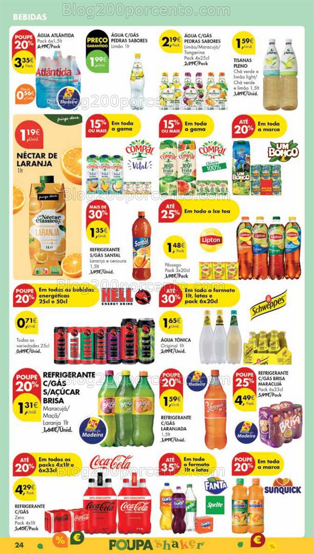 Antevisão Folheto PINGO DOCE Madeira Promoções de 15 a 21 abril