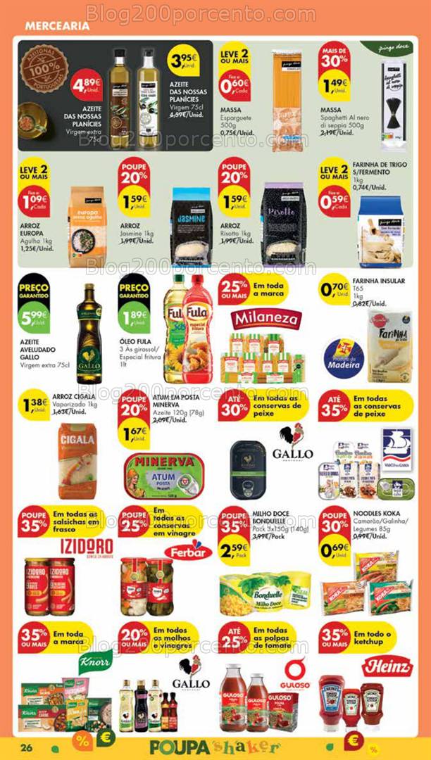 Antevisão Folheto PINGO DOCE Madeira Promoções de 15 a 21 abril