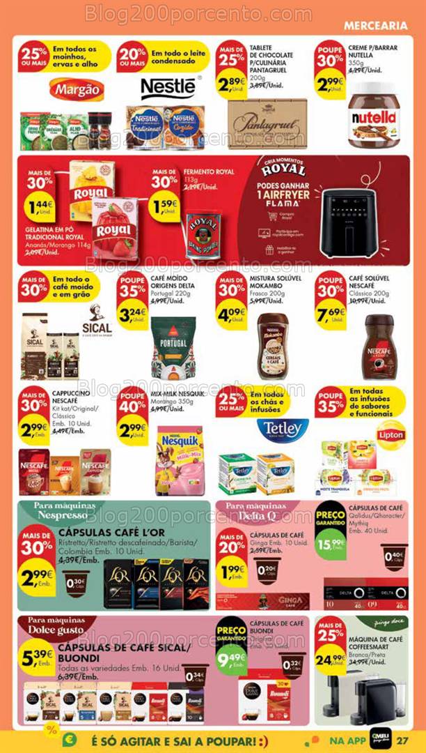 Antevisão Folheto PINGO DOCE Madeira Promoções de 15 a 21 abril