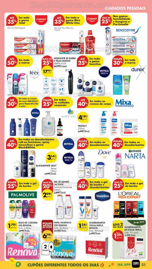 Antevisão Folheto PINGO DOCE Madeira Promoções de 15 a 21 abril