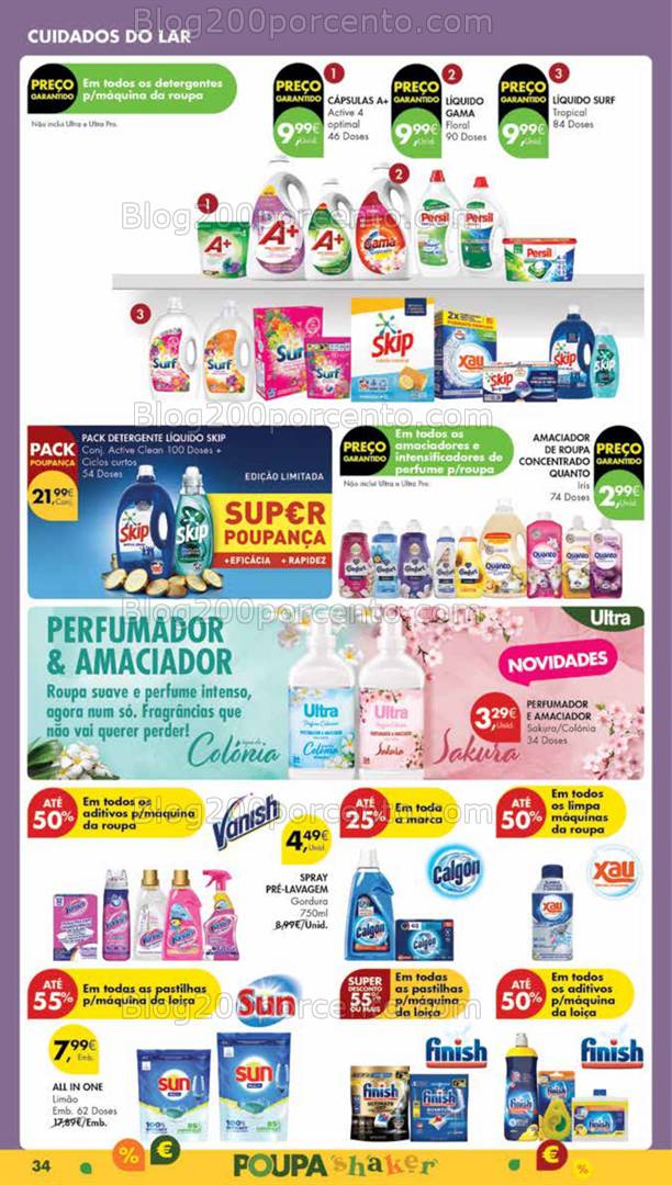 Antevisão Folheto PINGO DOCE Madeira Promoções de 15 a 21 abril