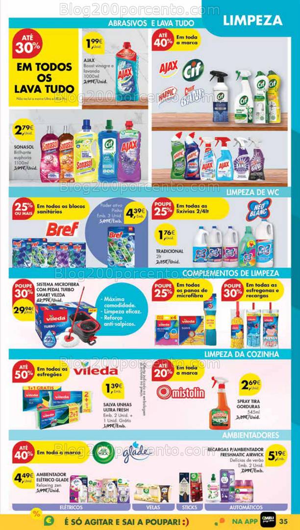 Antevisão Folheto PINGO DOCE Madeira Promoções de 15 a 21 abril