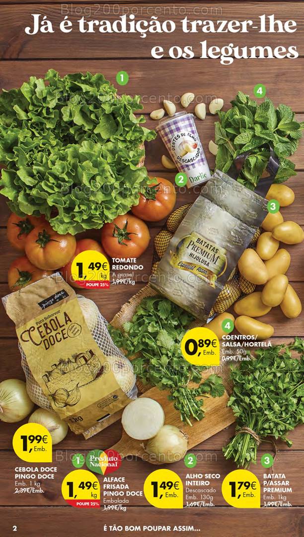 Antevisão Folheto PINGO DOCE Lojas Pequenas Promoções de 15 a 21 abril