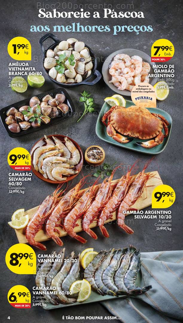 Antevisão Folheto PINGO DOCE Lojas Pequenas Promoções de 15 a 21 abril