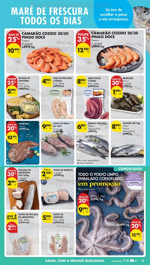 Antevisão Folheto PINGO DOCE Lojas Pequenas Promoções de 15 a 21 abril