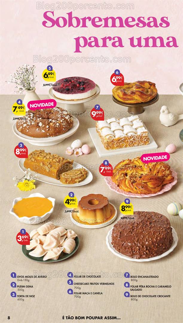 Antevisão Folheto PINGO DOCE Lojas Pequenas Promoções de 15 a 21 abril