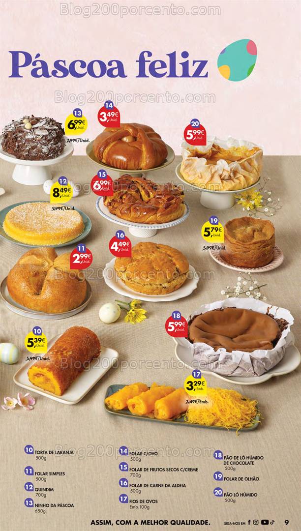 Antevisão Folheto PINGO DOCE Lojas Pequenas Promoções de 15 a 21 abril