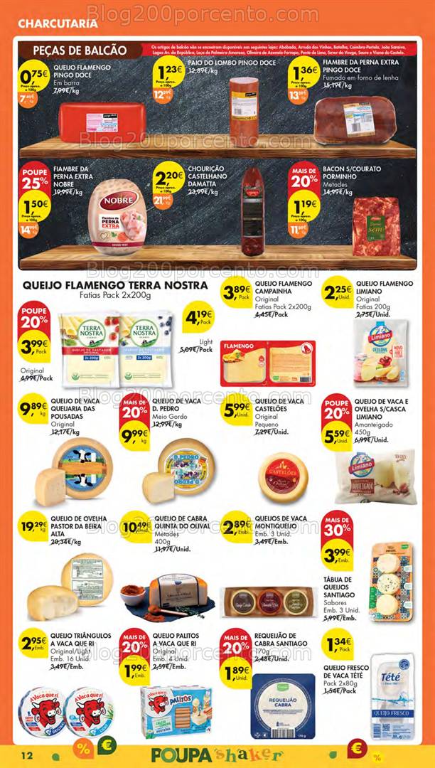 Antevisão Folheto PINGO DOCE Lojas Pequenas Promoções de 15 a 21 abril