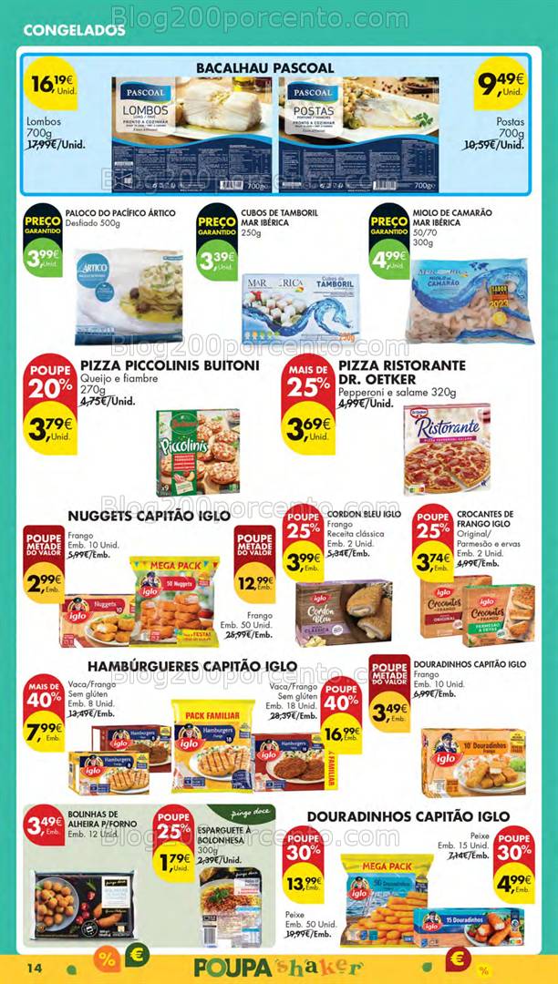 Antevisão Folheto PINGO DOCE Lojas Pequenas Promoções de 15 a 21 abril