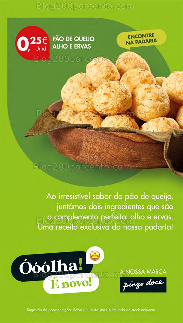 Antevisão Folheto PINGO DOCE Lojas Pequenas Promoções de 15 a 21 abril