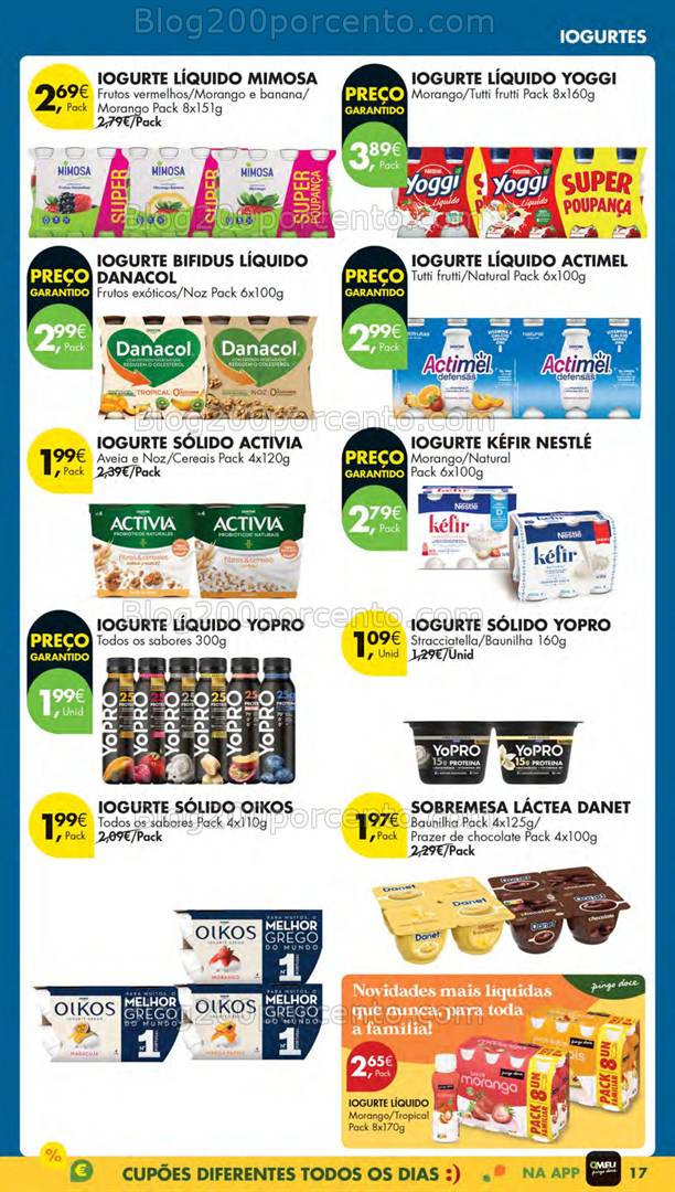 Antevisão Folheto PINGO DOCE Lojas Pequenas Promoções de 15 a 21 abril