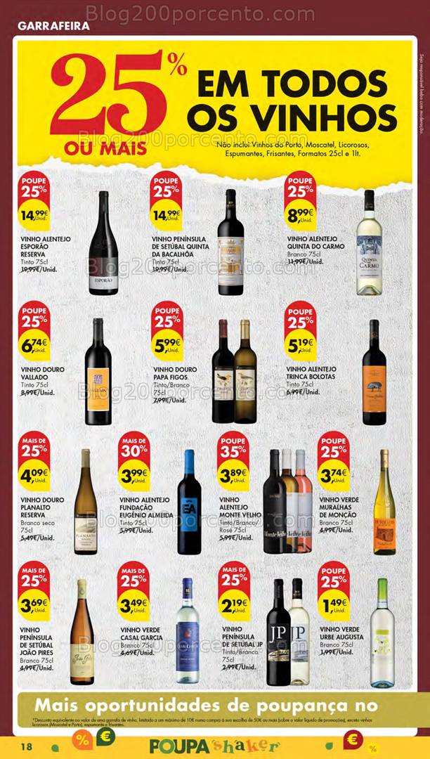 Antevisão Folheto PINGO DOCE Lojas Pequenas Promoções de 15 a 21 abril