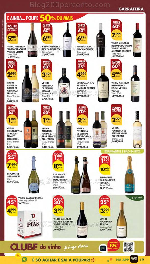 Antevisão Folheto PINGO DOCE Lojas Pequenas Promoções de 15 a 21 abril