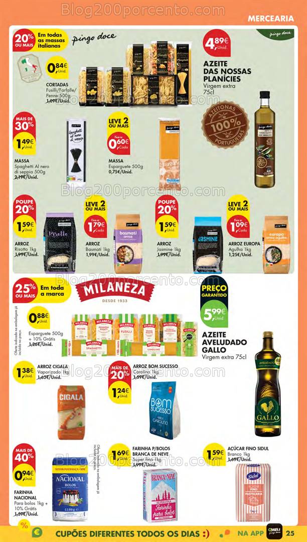 Antevisão Folheto PINGO DOCE Lojas Pequenas Promoções de 15 a 21 abril