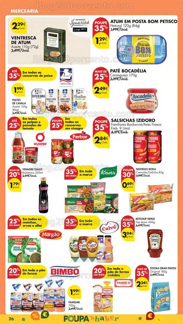 Antevisão Folheto PINGO DOCE Lojas Pequenas Promoções de 15 a 21 abril