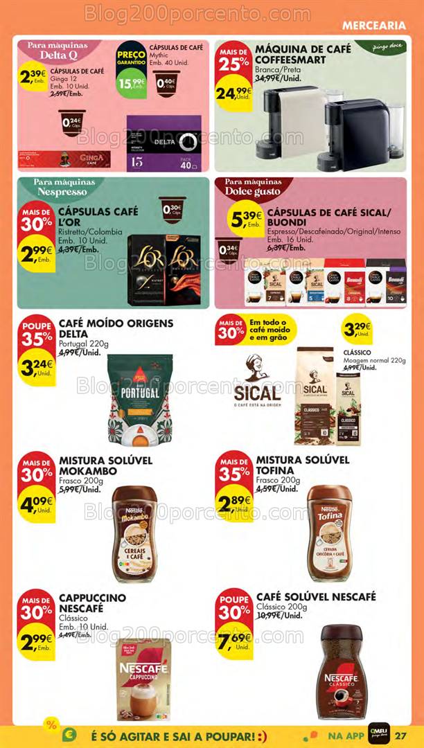 Antevisão Folheto PINGO DOCE Lojas Pequenas Promoções de 15 a 21 abril