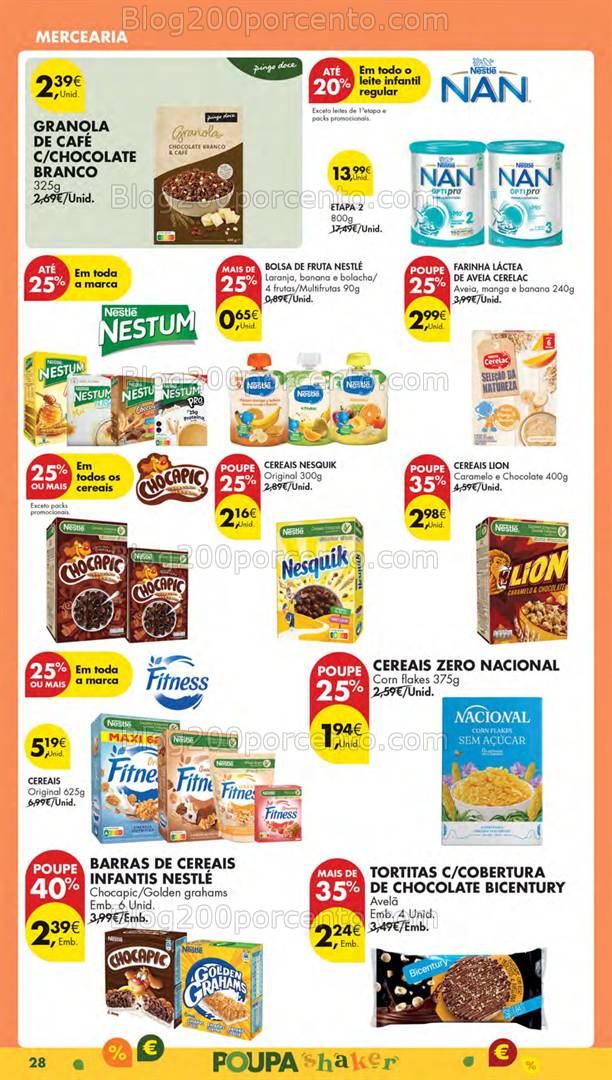 Antevisão Folheto PINGO DOCE Lojas Pequenas Promoções de 15 a 21 abril